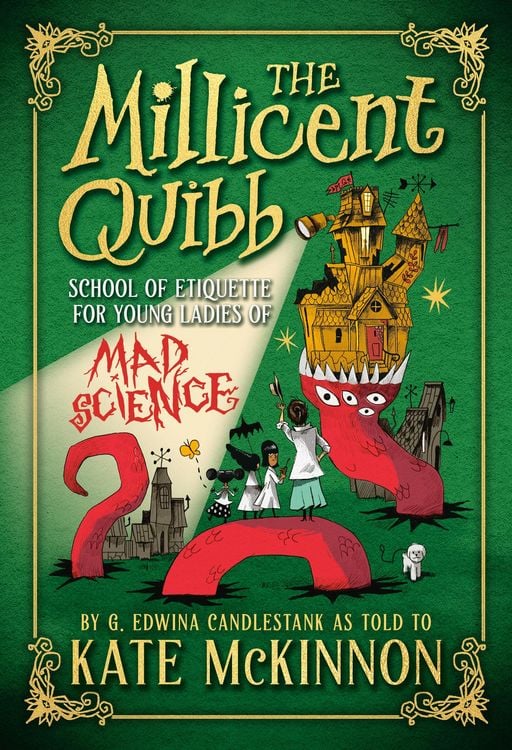 Produktbild: The Millicent Quibb School of Etiquette for Young Ladies of Mad Science
