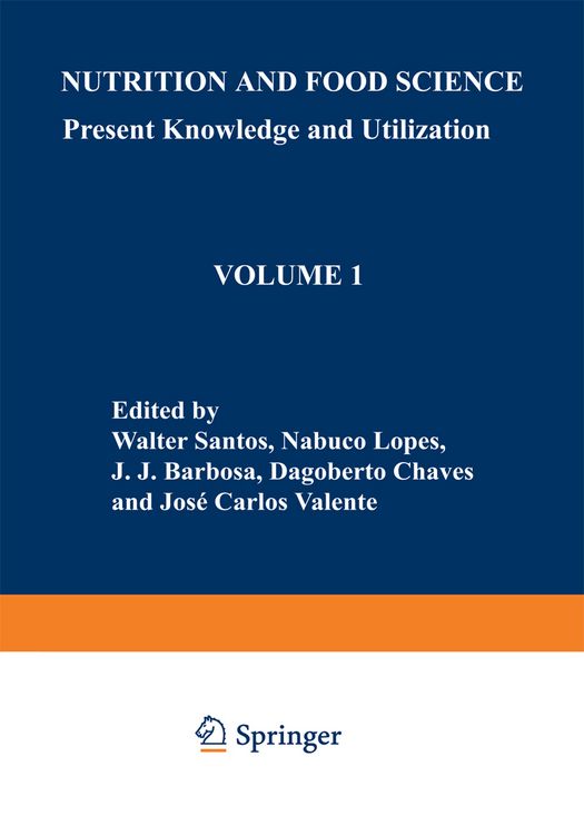 Produktbild: Nutrition and Food Science: Present Knowledge and Utilization