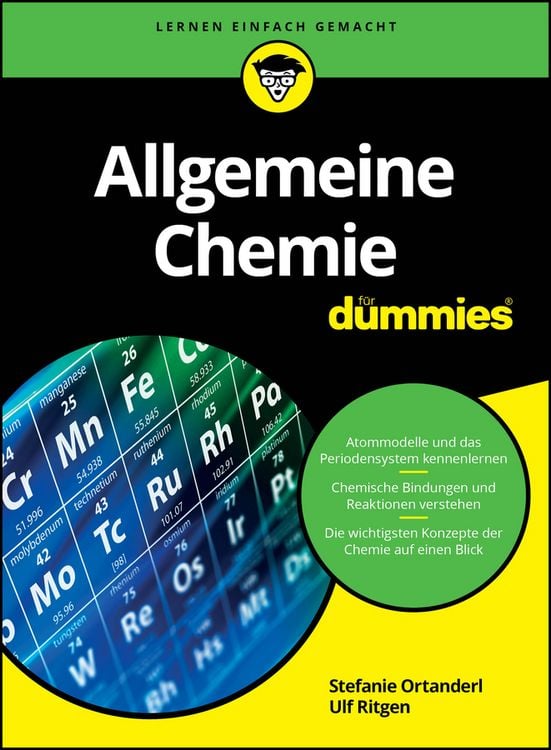 Produktbild: Allgemeine Chemie für Dummies
