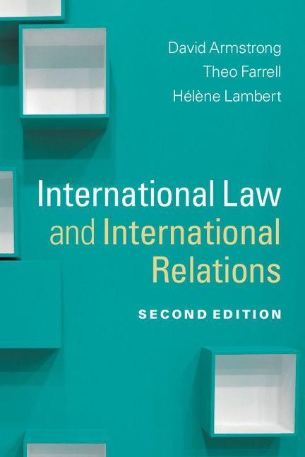 Produktbild: International Law and International Relations