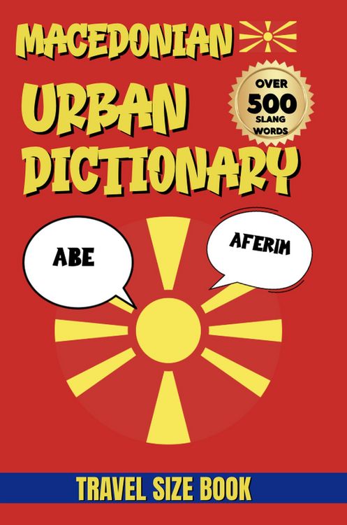 Produktbild: Macedonian Urban Dictionary