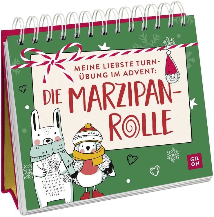 Produktbild: Meine liebste Turn&uuml;bung im Advent: die Marzipanrolle