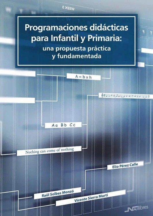 Produktbild: Programaciones did&aacute;cticas para Infantil y Primaria: una propuesta pr&aacute;ctica y fundamentada