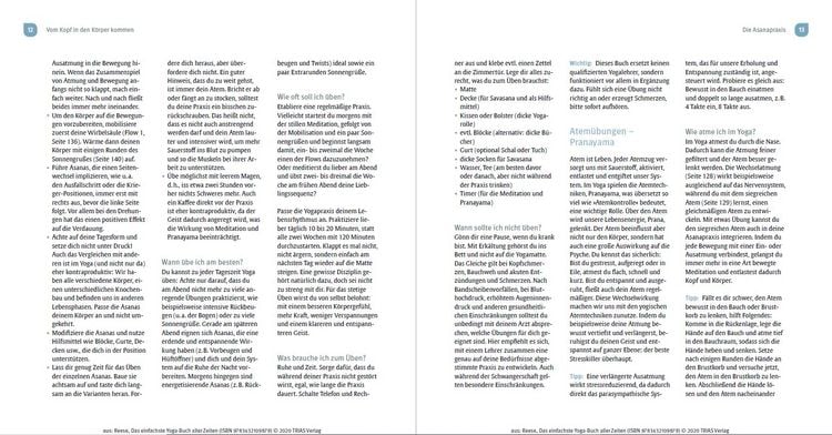 Produktbild: Das einfachste Yoga-Buch aller Zeiten