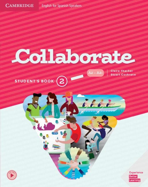 Produktbild: Collaborate Level 2 Student's Book English for Spanish Speakers