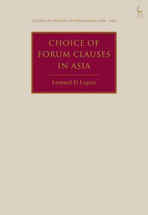 Produktbild: Choice of Forum Clauses in Asia