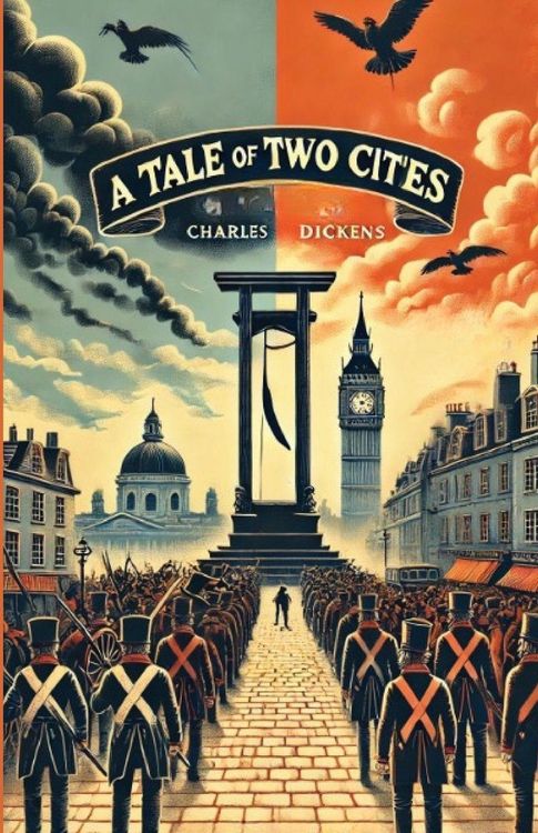 Produktbild: A Tale Of Two Cities(Illustrated)