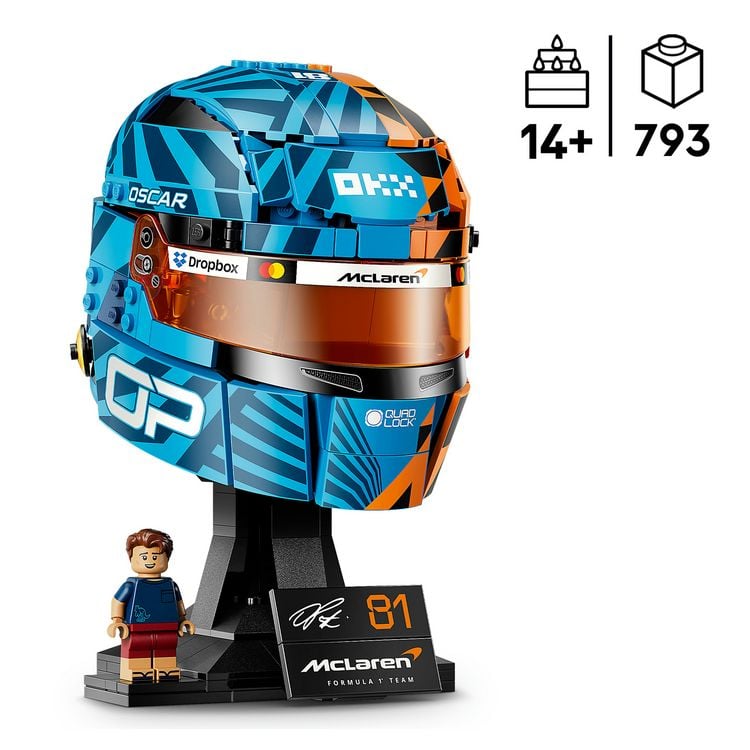 Produktbild: LEGO&reg; Special Edition V 2026 43017 McLaren Mastercard F1&reg; Team Oscar Piastri Helm