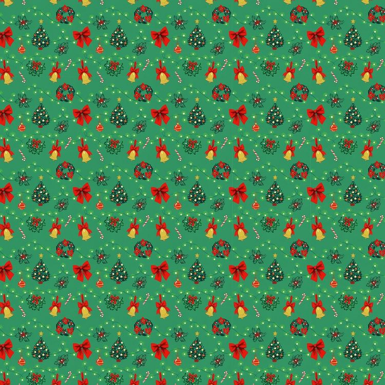 Produktbild: Weihnachtliches Geschenkpapier