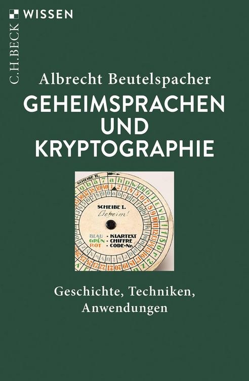 Produktbild: Geheimsprachen und Kryptographie