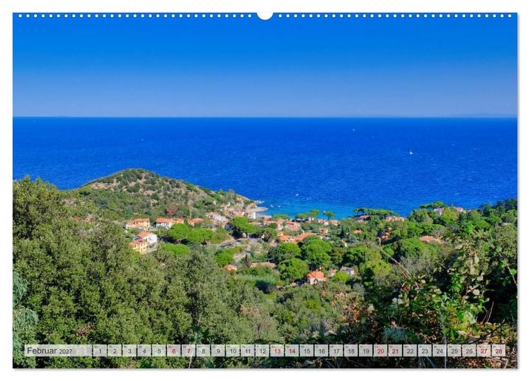 Produktbild: Faszinierendes Elba (Wandkalender 2027 DIN A2 quer), CALVENDO Monatskalender