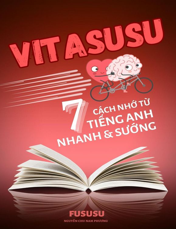 Produktbild: Vitasusu: 7 C&aacute;ch Nh&iquest; T&iquest; Ti&iquest;ng Anh Nhanh V&agrave; Su&iquest;ng (Ti&iquest;ng Anh Du K&iacute;ch, #3)