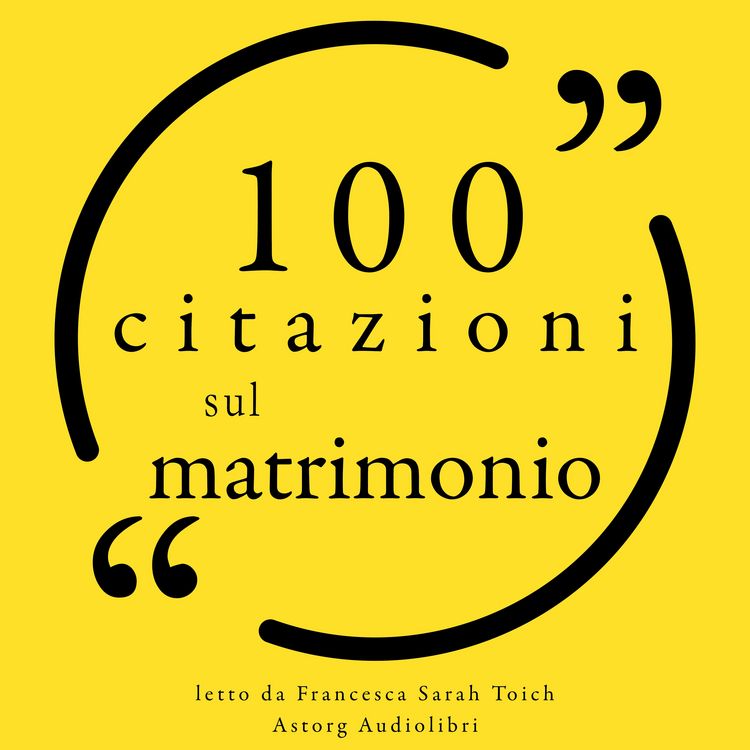Produktbild: 100 Citazioni sul matrimonio