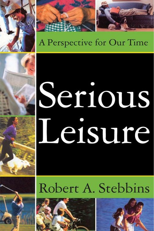 Produktbild: Serious Leisure