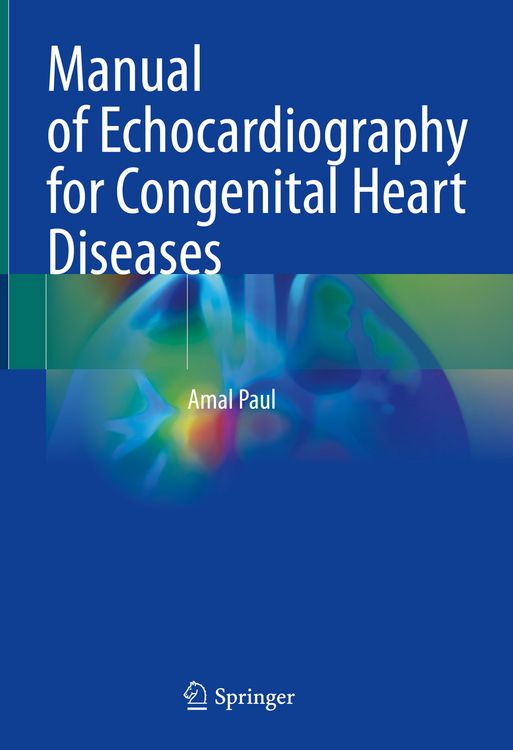 Produktbild: Manual of Echocardiography for Congenital Heart Diseases