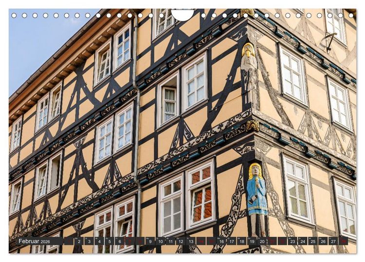 Produktbild: Ein Blick auf Eschwege (Wandkalender 2026 DIN A4 quer), CALVENDO Monatskalender
