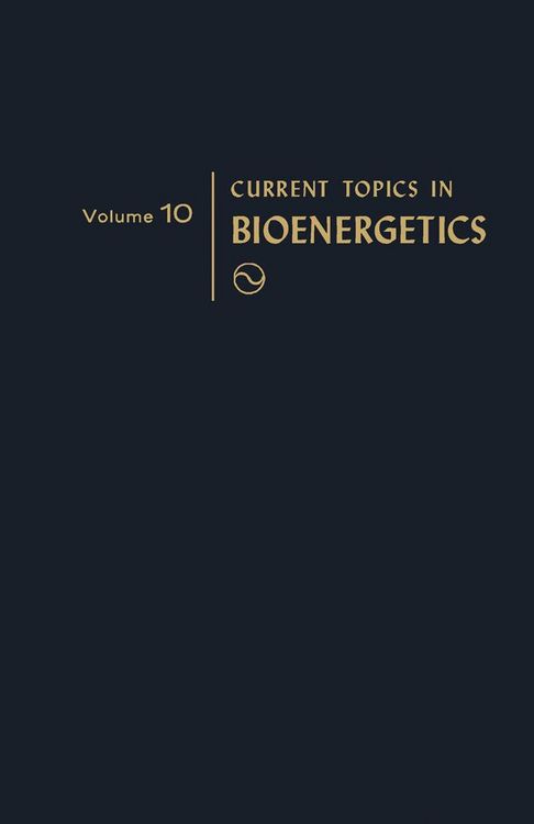 Produktbild: Current Topics in Bioenergetics