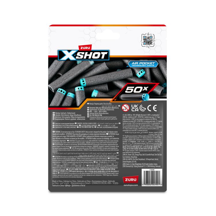 Produktbild: XSHOT - Excel Nachf&uuml;llpackung 50 Darts