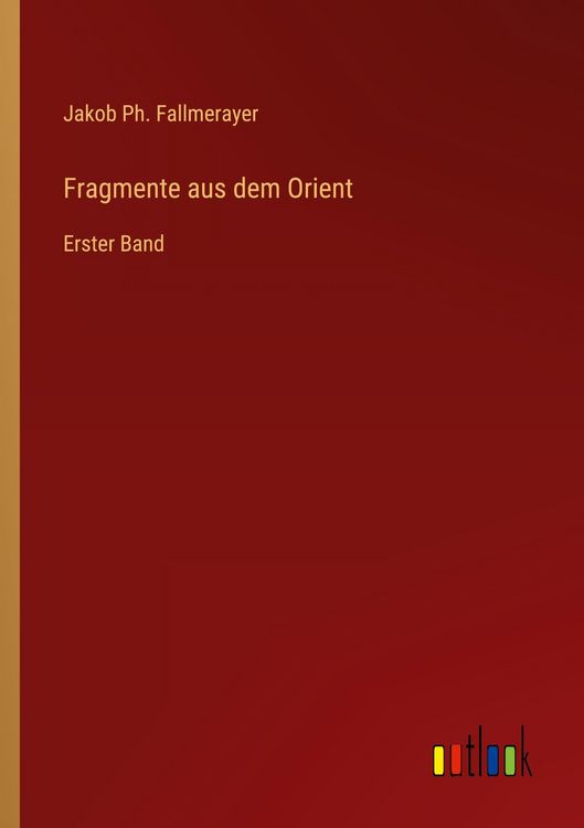 Produktbild: Fragmente aus dem Orient