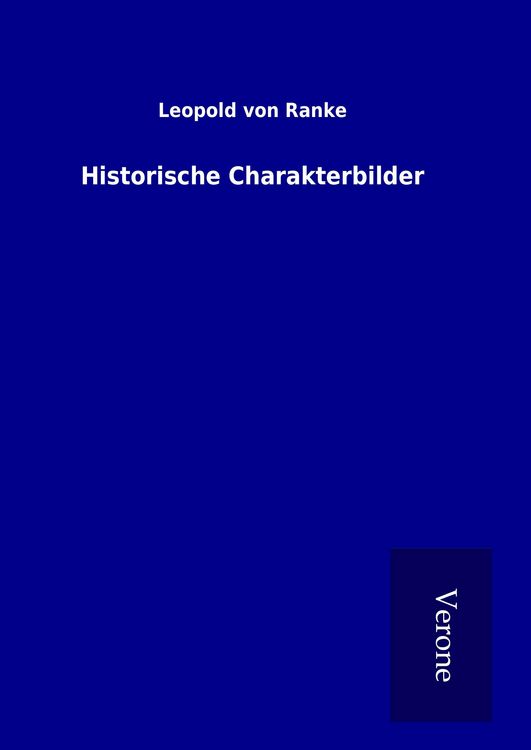 Produktbild: Historische Charakterbilder