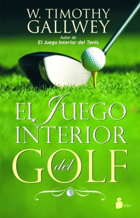 Produktbild: El juego interior del golf