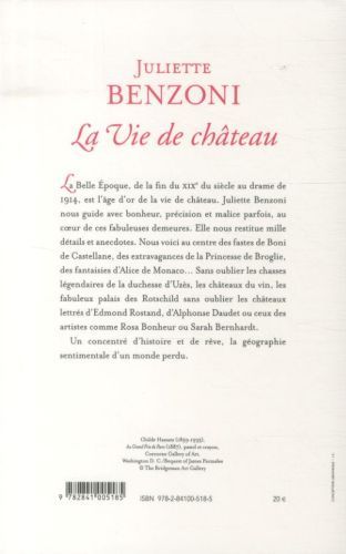 Produktbild: La vie de ch&acirc;teau