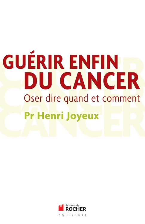 Produktbild: Gu&eacute;rir enfin du cancer