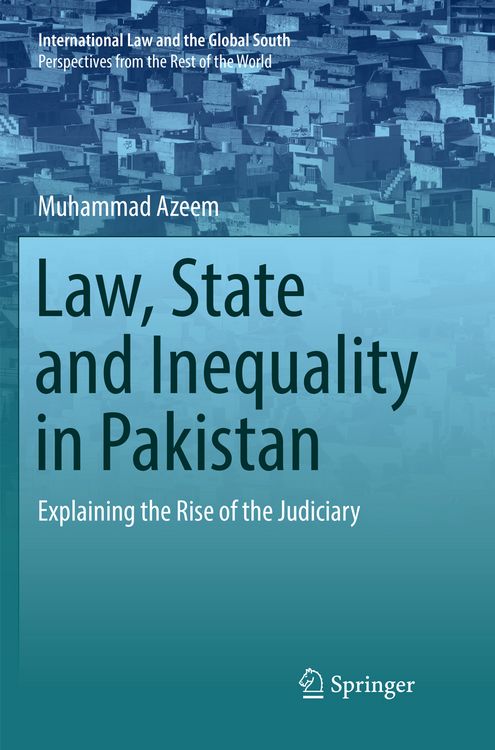 Produktbild: Law, State and Inequality in Pakistan