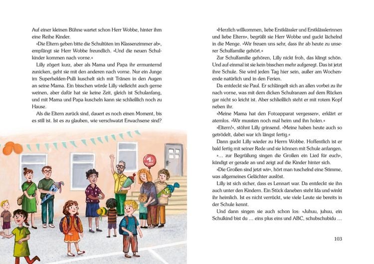 Produktbild: Holunderweg: Neues aus dem Holunderweg - Endlich Schulkind