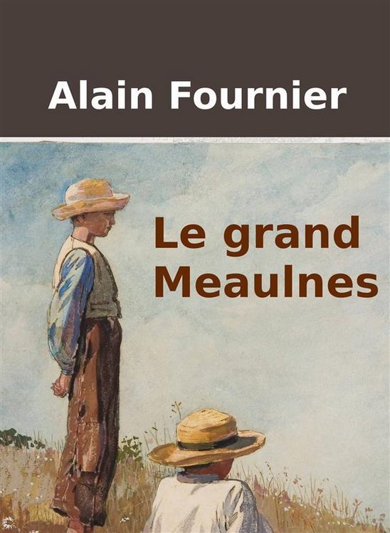 Produktbild: Le grand Meaulnes