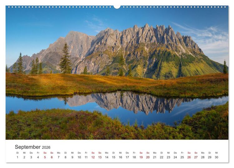 Produktbild: Leidenschaft Landschaften (Wandkalender 2026 DIN A2 quer), CALVENDO Monatskalender