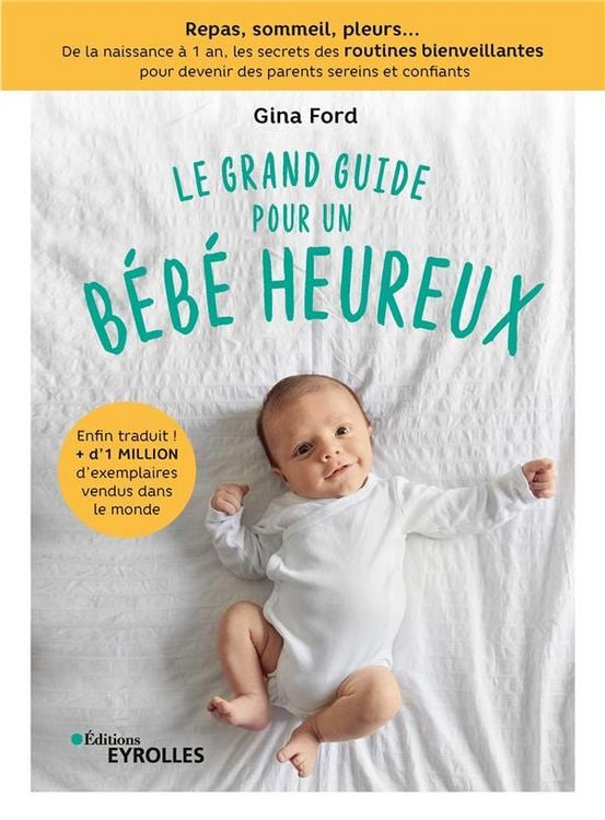 Produktbild: Gd guide pour un bebe heureux