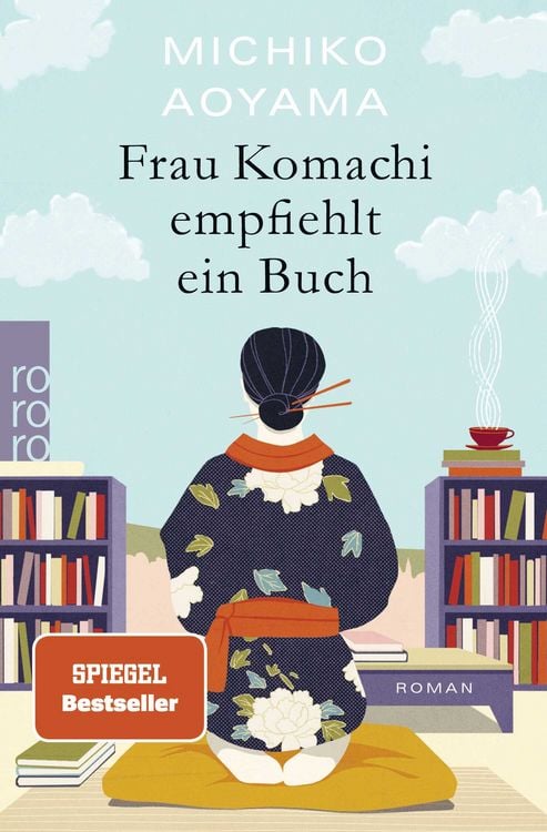 Produktbild: Frau Komachi empfiehlt ein Buch