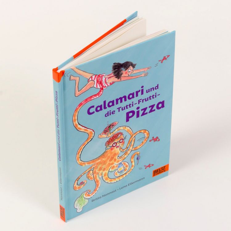 Produktbild: Calamari und die Tutti-Frutti-Pizza