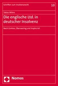 Produktbild: Die englische Ltd. in deutscher Insolvenz
