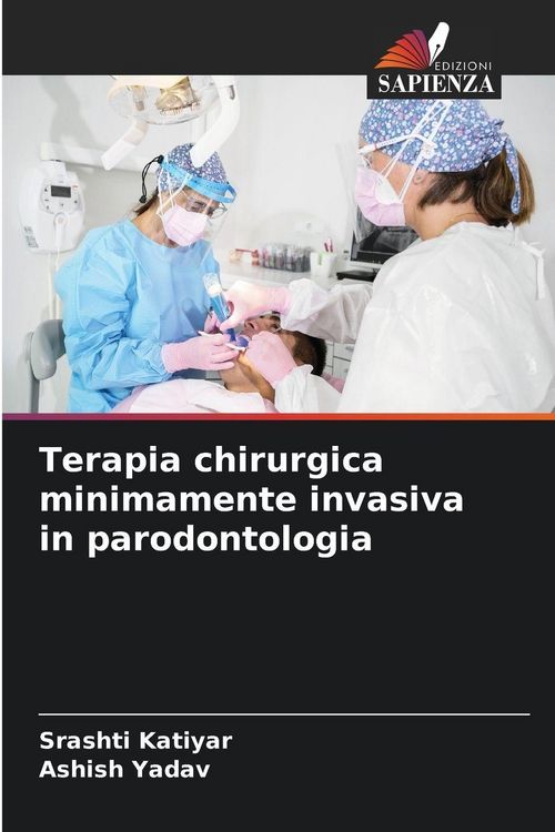 Produktbild: Terapia chirurgica minimamente invasiva in parodontologia