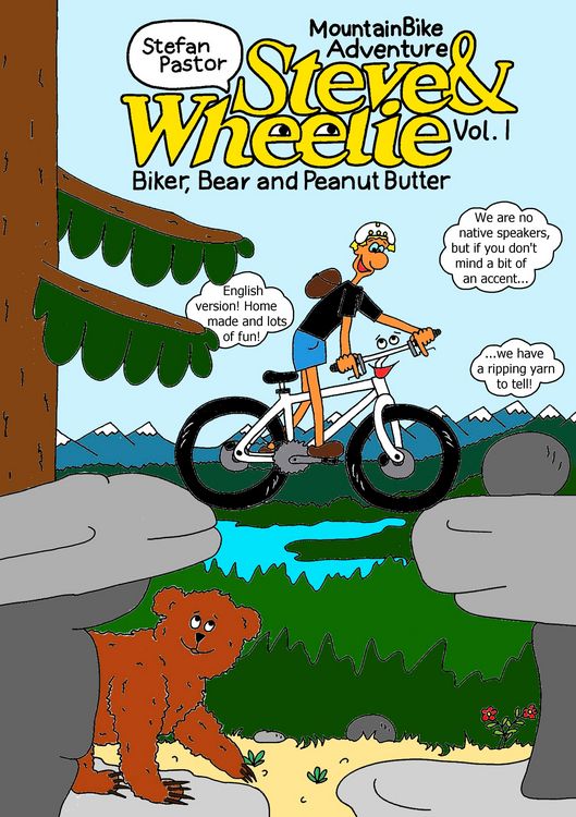 Produktbild: Steve & Wheelie &ndash; Mountain Bike Adventure