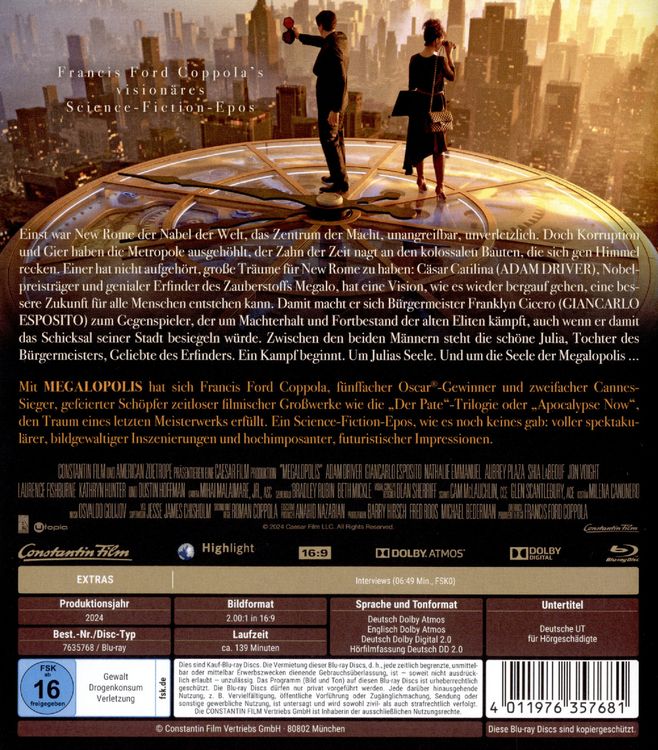 Produktbild: Megalopolis