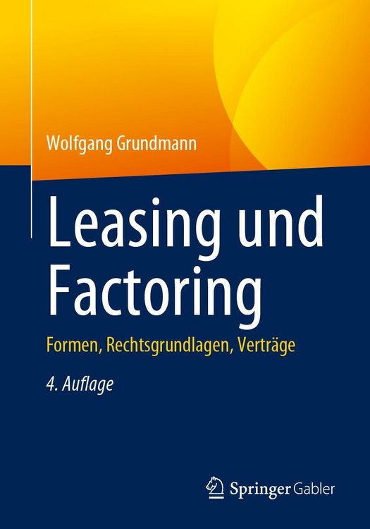 Produktbild: Leasing und Factoring