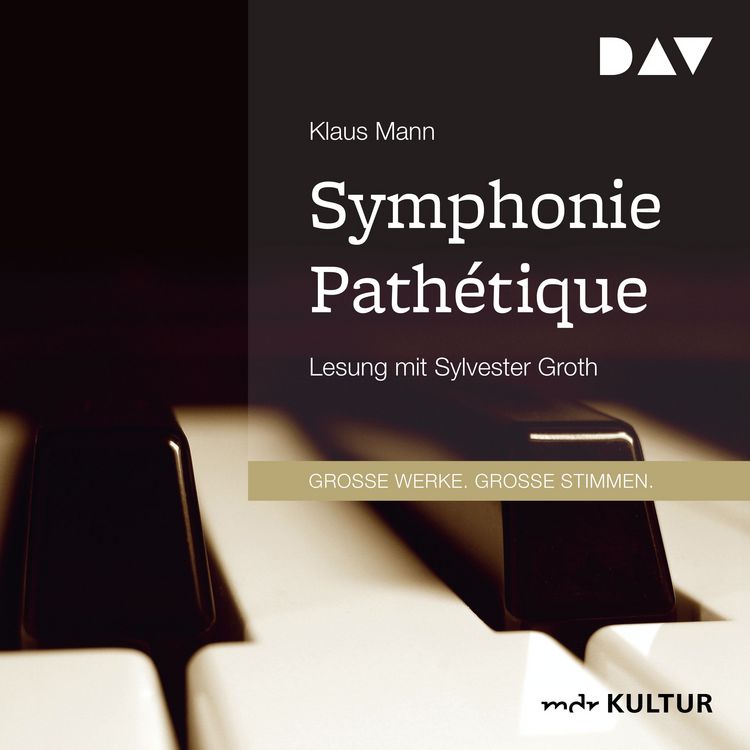 Produktbild: Symphonie Path&eacute;tique. Ein Tschaikowsky-Roman