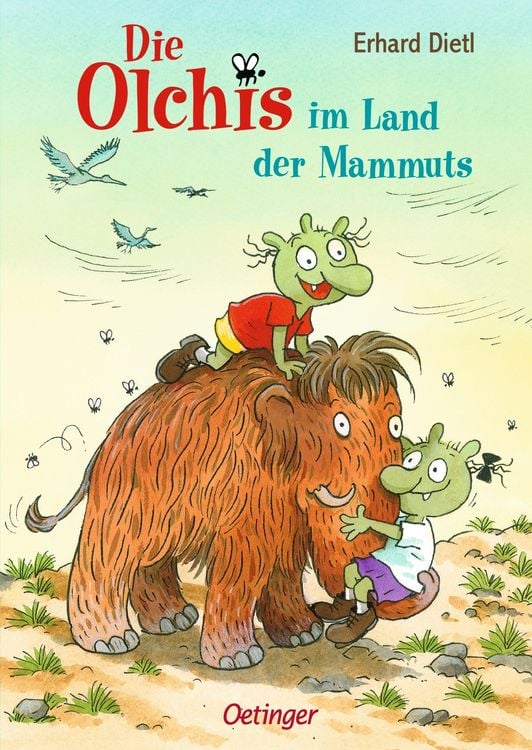 Produktbild: Die Olchis im Land der Mammuts