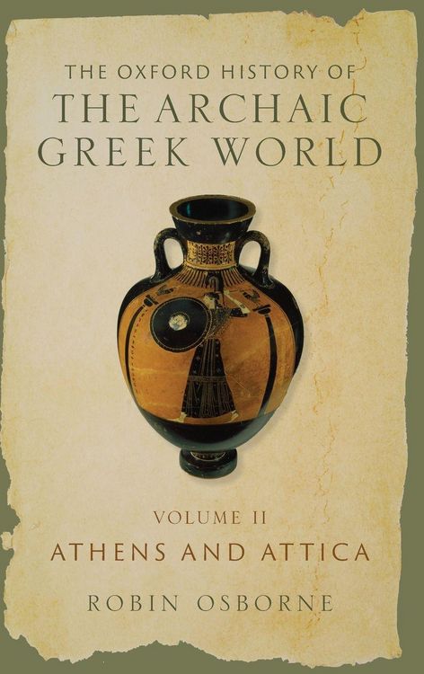 Produktbild: Oxford History of the Archaic Greek World
