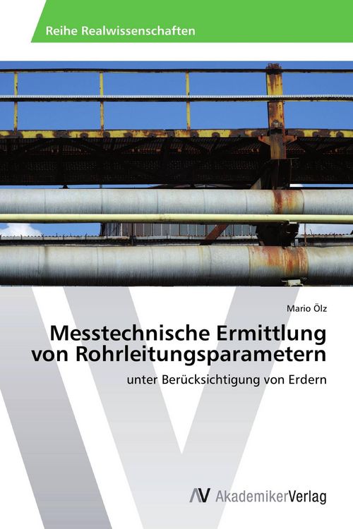 Produktbild: Messtechnische Ermittlung von Rohrleitungsparametern