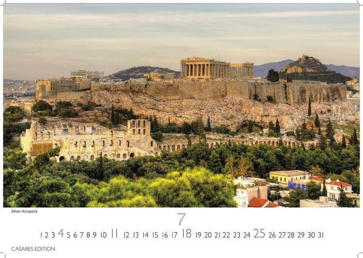 Produktbild: Griechenland Kalender 2027 &ndash; Wandkalender | Fotokalender Griechenland 24x35 cm - Traumhafte Aussichten Griechenlands &ndash; . mit beeindruckenden Fotos