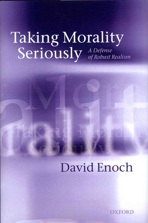 Produktbild: Taking Morality Seriously