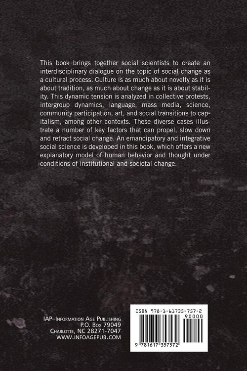 Produktbild: Culture and Social Change