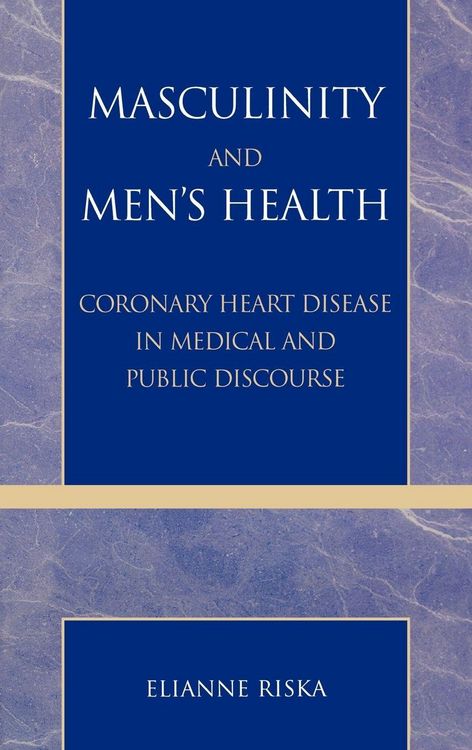 Produktbild: Masculinity and Men's Health