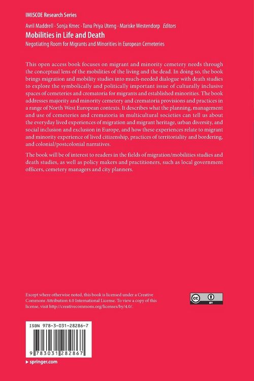 Produktbild: Mobilities in Life and Death