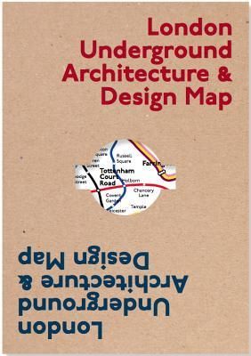 Produktbild: London Underground Architecture & Design Map