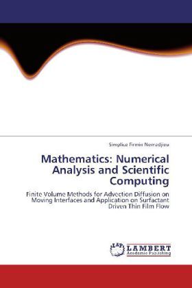 Produktbild: Nemadjieu, S: Mathematics: Numerical Analysis and Scientific